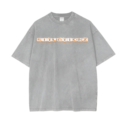 Acid Wash Shirt 4 Colors
