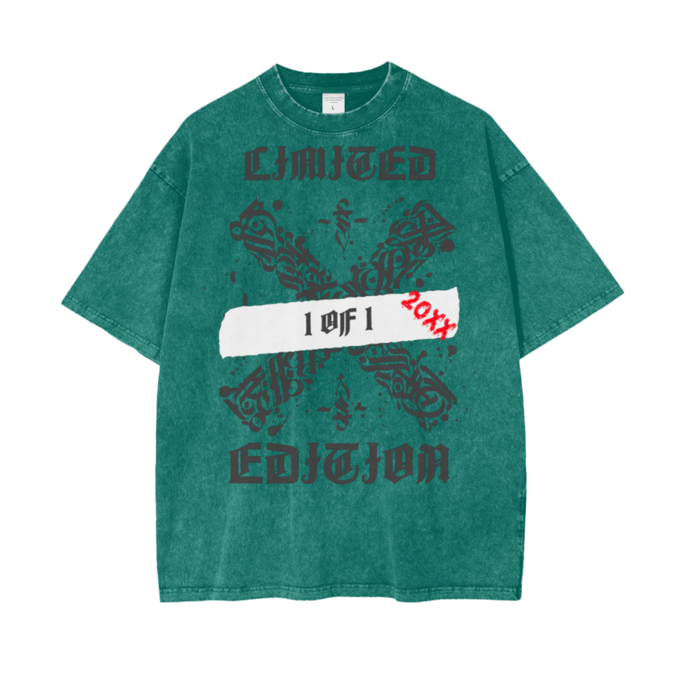 7 Colors Snow Washed Shirt
