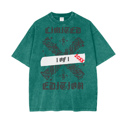 7 Colors Snow Washed Shirt