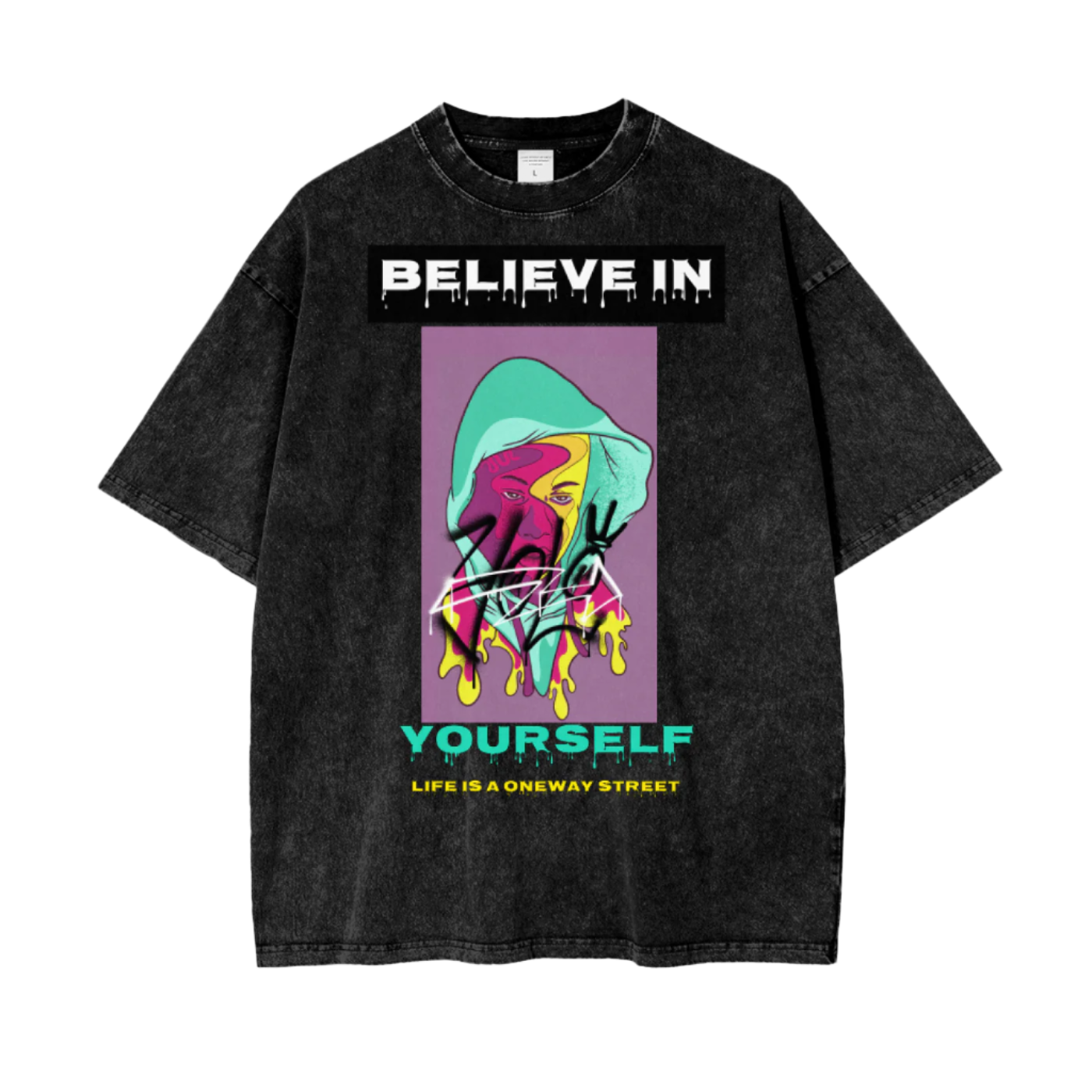 Believe T-Shirt 5 colors