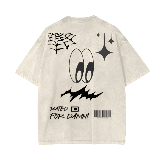 Rated D shirt 3 Colors