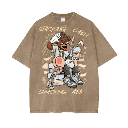 Acid Wash Shirt 4 Color
