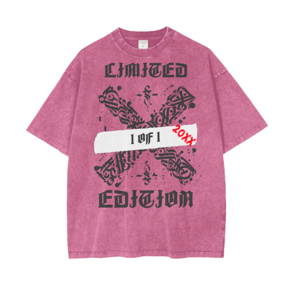 7 Colors Snow Washed Shirt