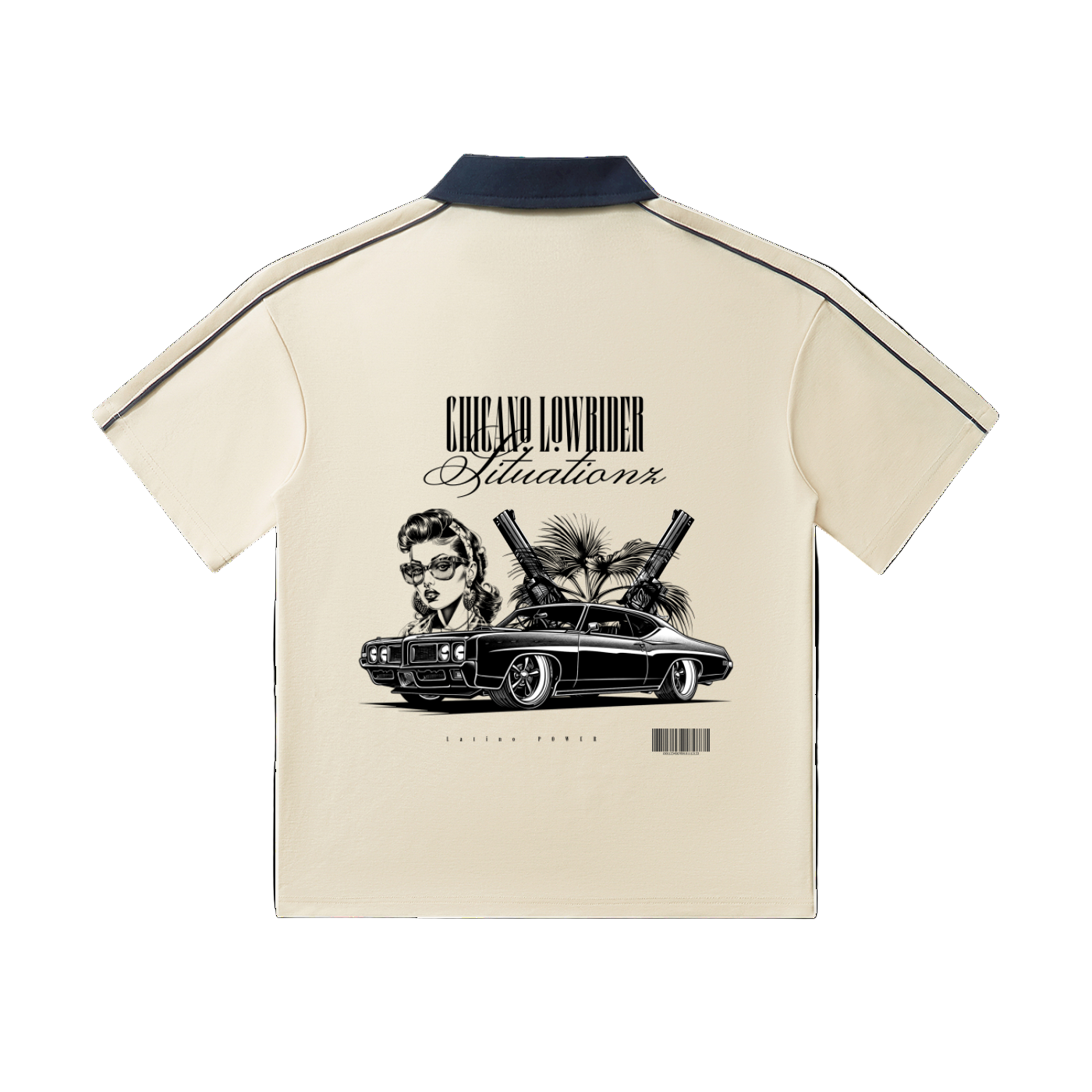 Chicano Polo Shirt. (3 Diff colors)