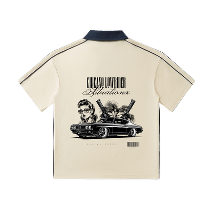 Chicano Polo Shirt. (3 Diff colors)