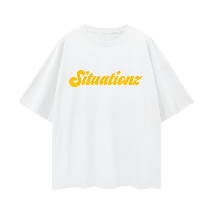 Oversize Shirt Drop Shoulder