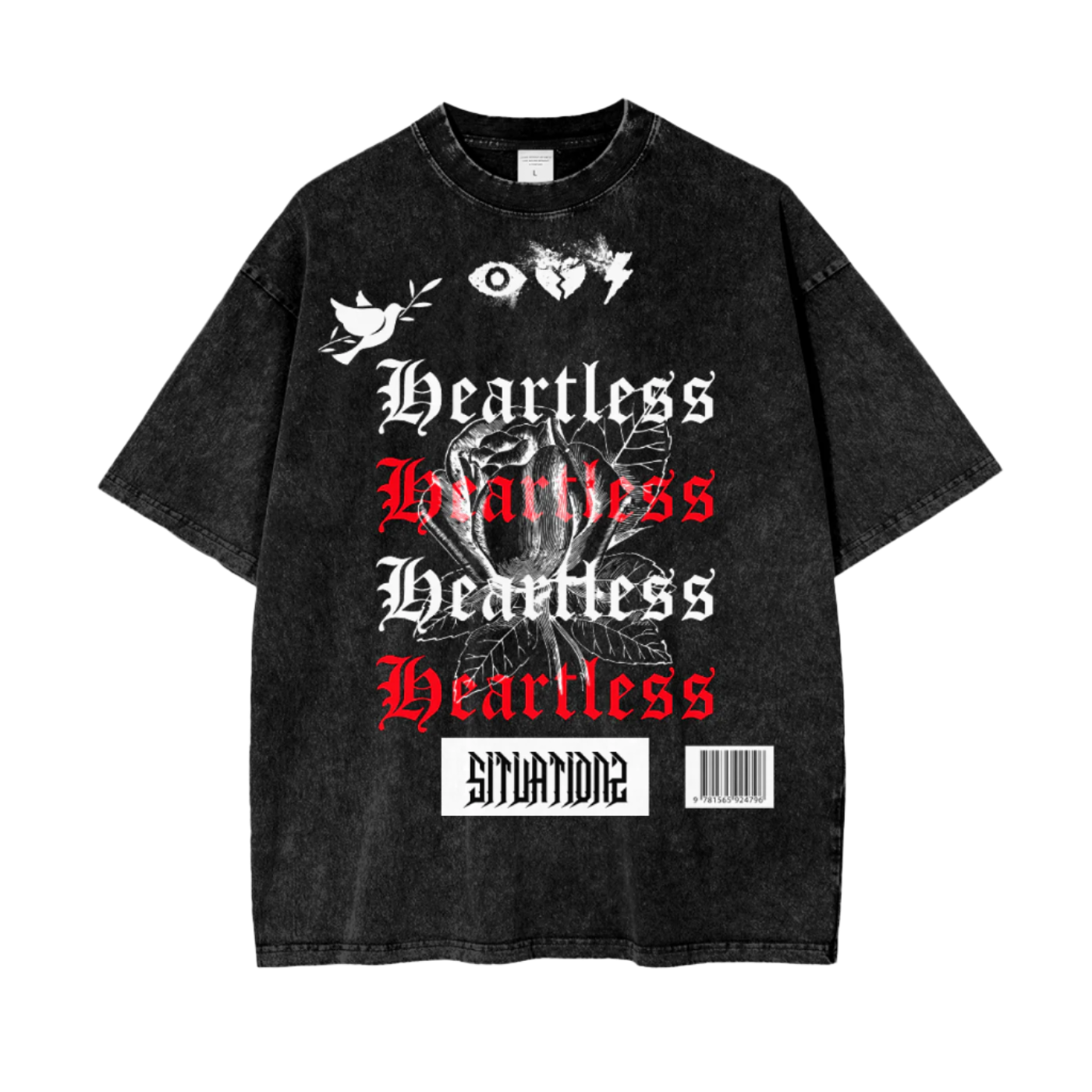 Heartless T-Shirt 2 colors