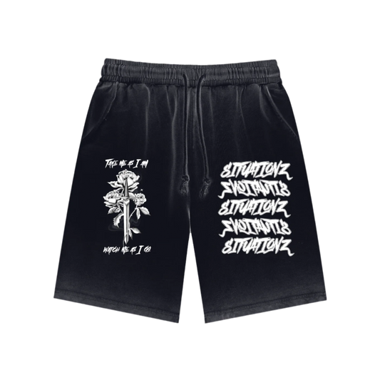 Reverse Dyed shorts. (2 Diff colors)