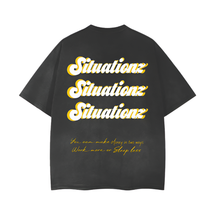 Money swears shirt.