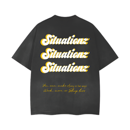 Money swears shirt.