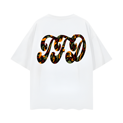Oversize Tee Camouflage