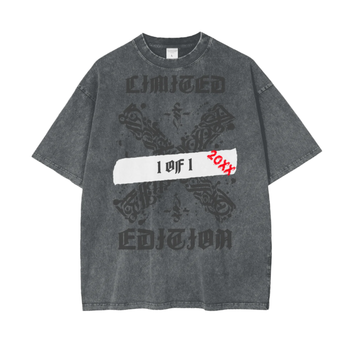 7 Colors Snow Washed Shirt