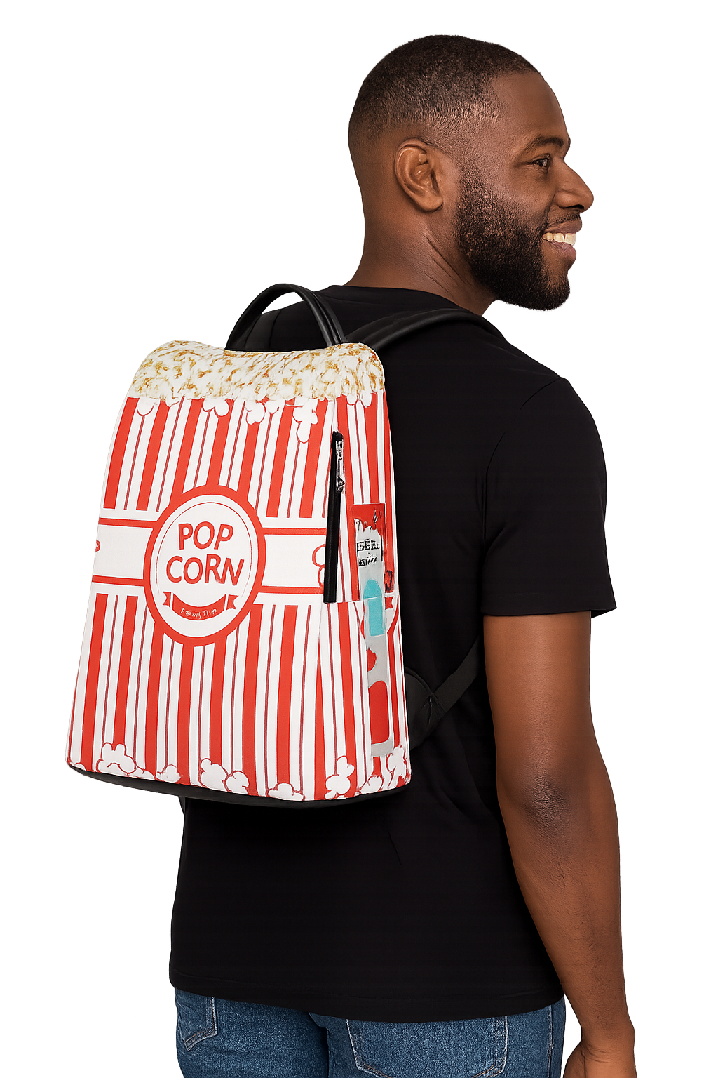 Exclusive. Movie night. (Leather Daypack)