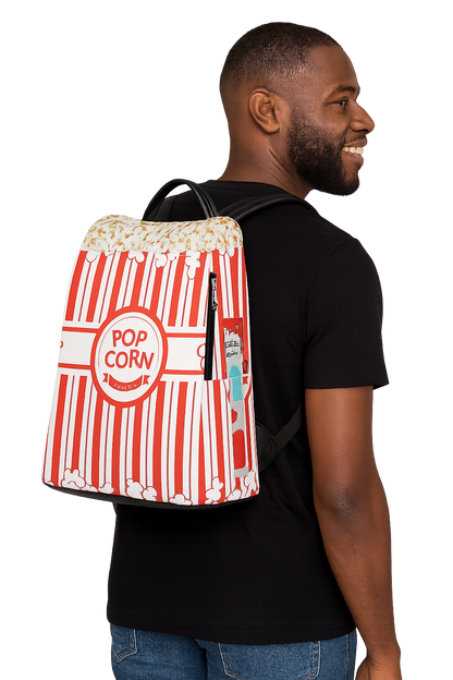 Exclusive. Movie night. (Leather Daypack)