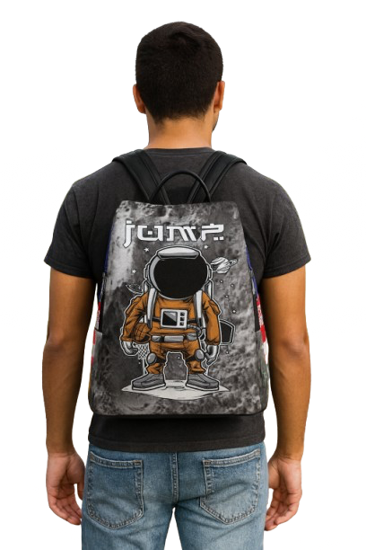 Jetpack. (Leather Daypack)