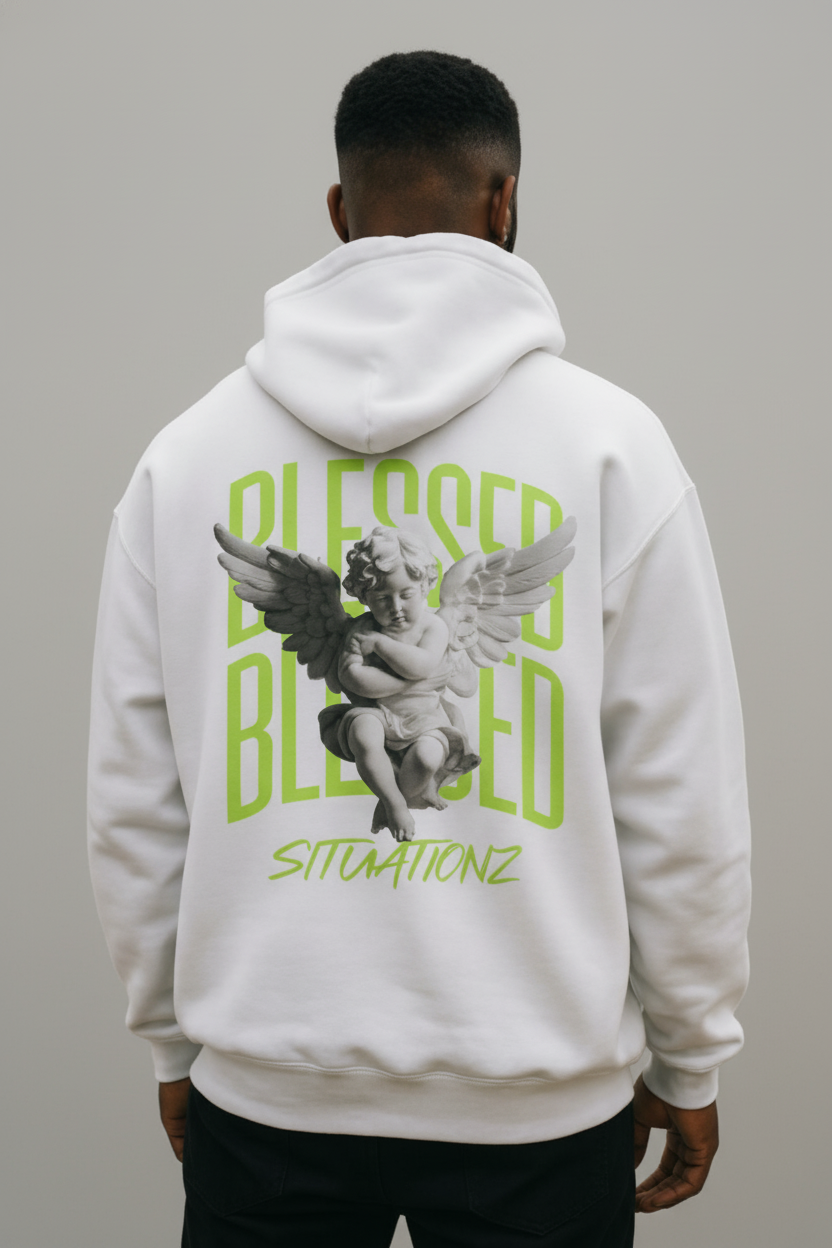 Blessed Oversized Hoodie 2 Color