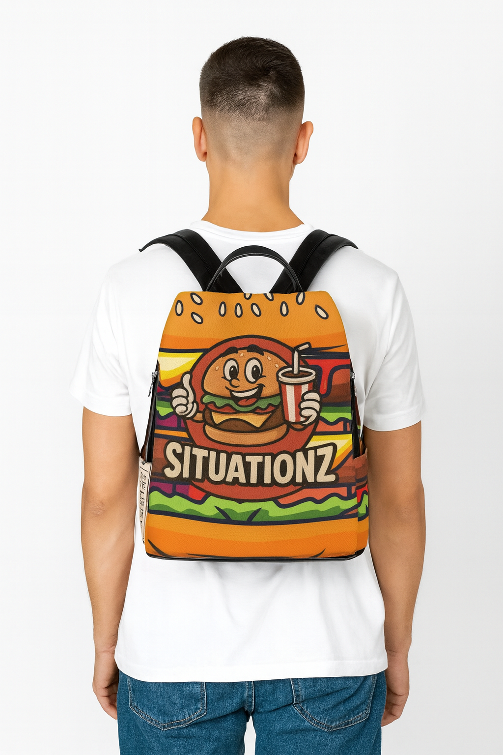 Drip Combo. (Leather bag Bundle)