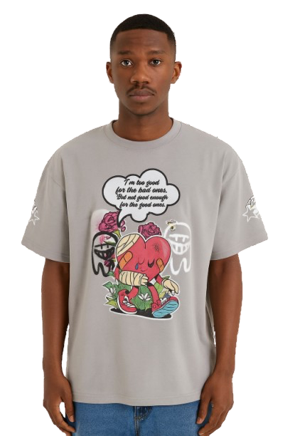 Between 2 Worlds. (5 Diff colors)