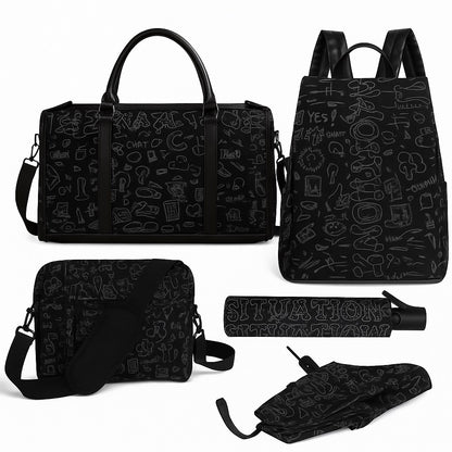 ADHD Shadow. (Leather Luggage bundle)