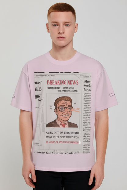 Breaking news. (3 Diff Colors)