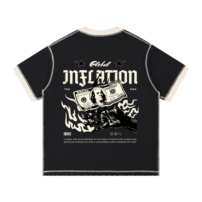 Inflation. Track Set (Apricot) with shirt