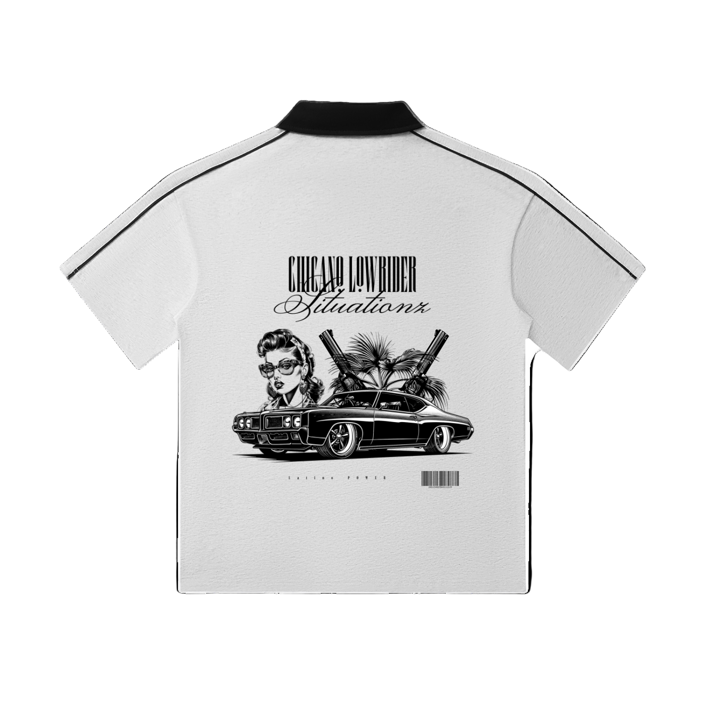 Chicano Polo Shirt. (3 Diff colors)