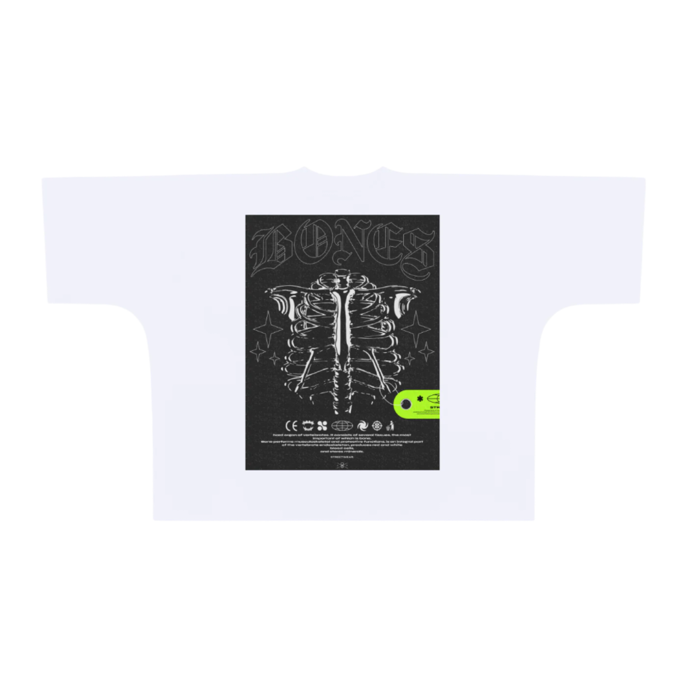 Bones Boxy Tee