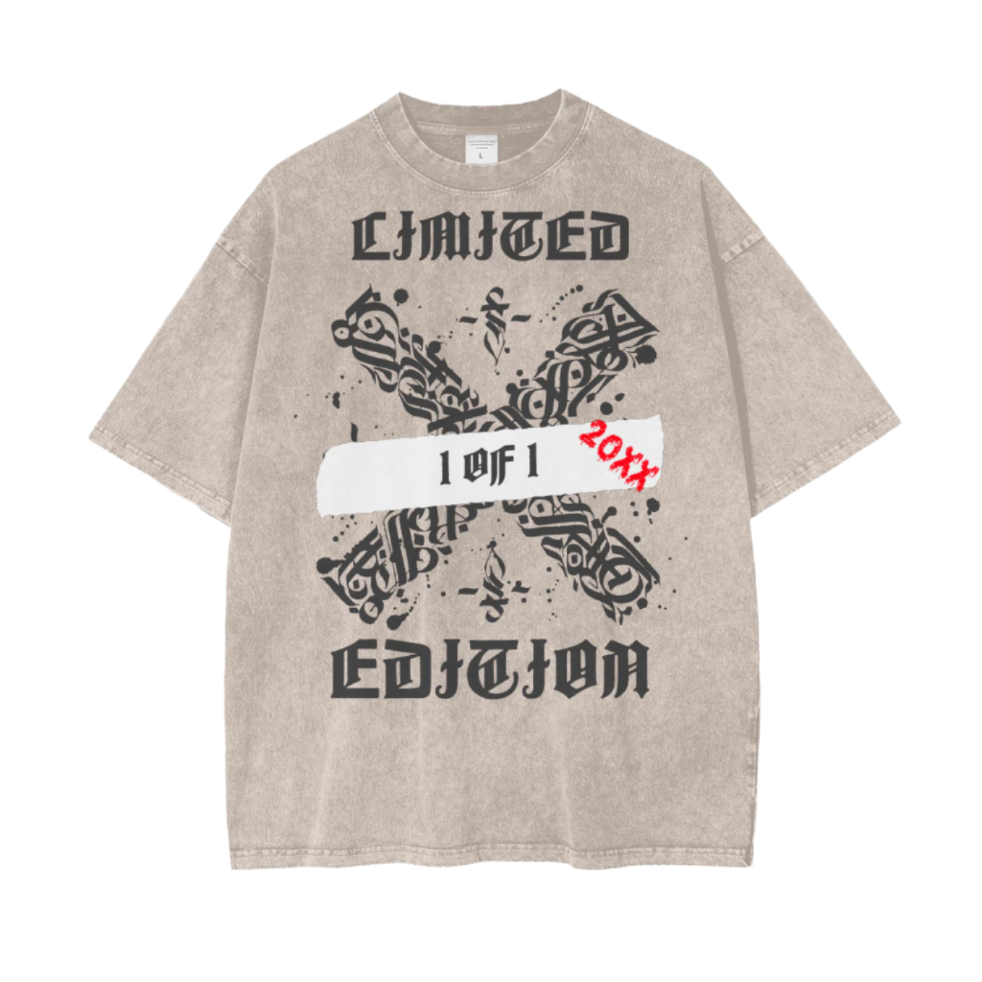 7 Colors Snow Washed Shirt