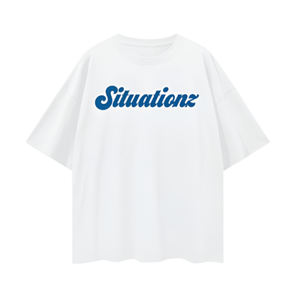 Oversize Shirt Drop Shoulder