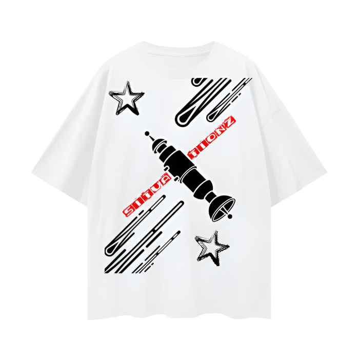 Oversize Shirt Drop Shoulder