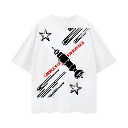 Oversize Shirt Drop Shoulder