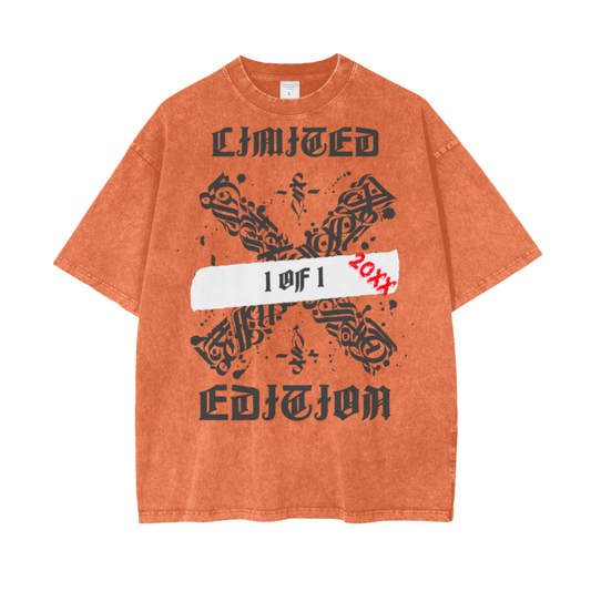 7 Colors Snow Washed Shirt