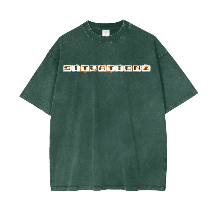 Acid Wash Shirt 4 Colors