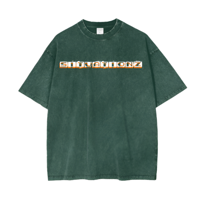 Acid Wash Shirt 4 Colors