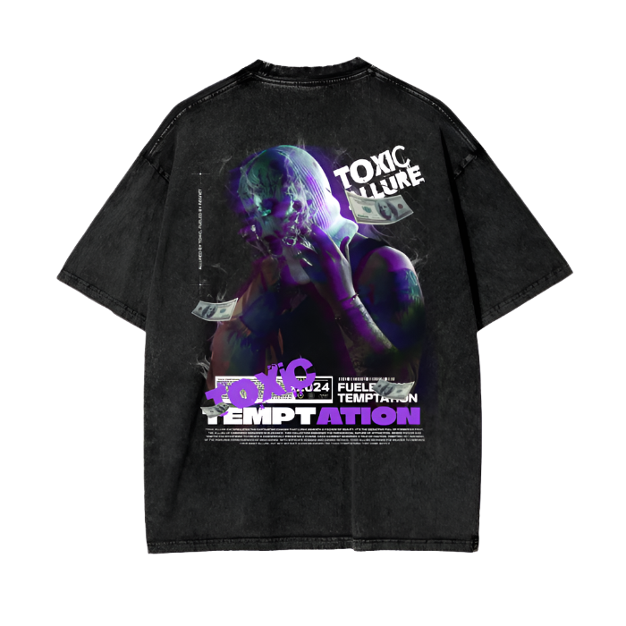 Acid Wash Shirt