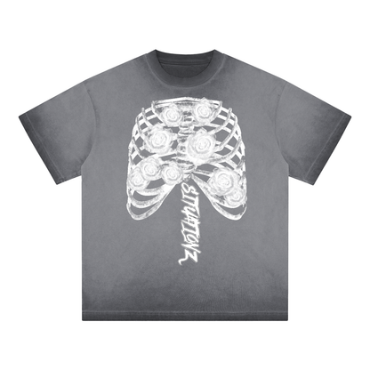 Reverse dyed set (Dark Grey)