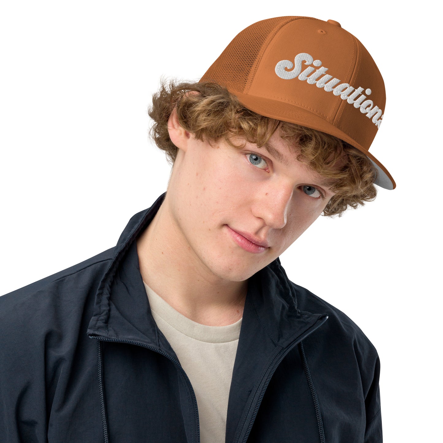 Closed-back Hat 2 colors