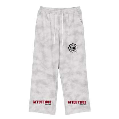 Dirty Washed Sweatpants