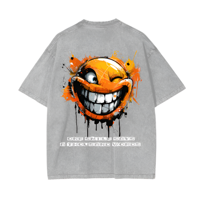 Acid Wash Shirt 4 Colors