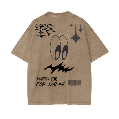 Rated D shirt 3 Colors