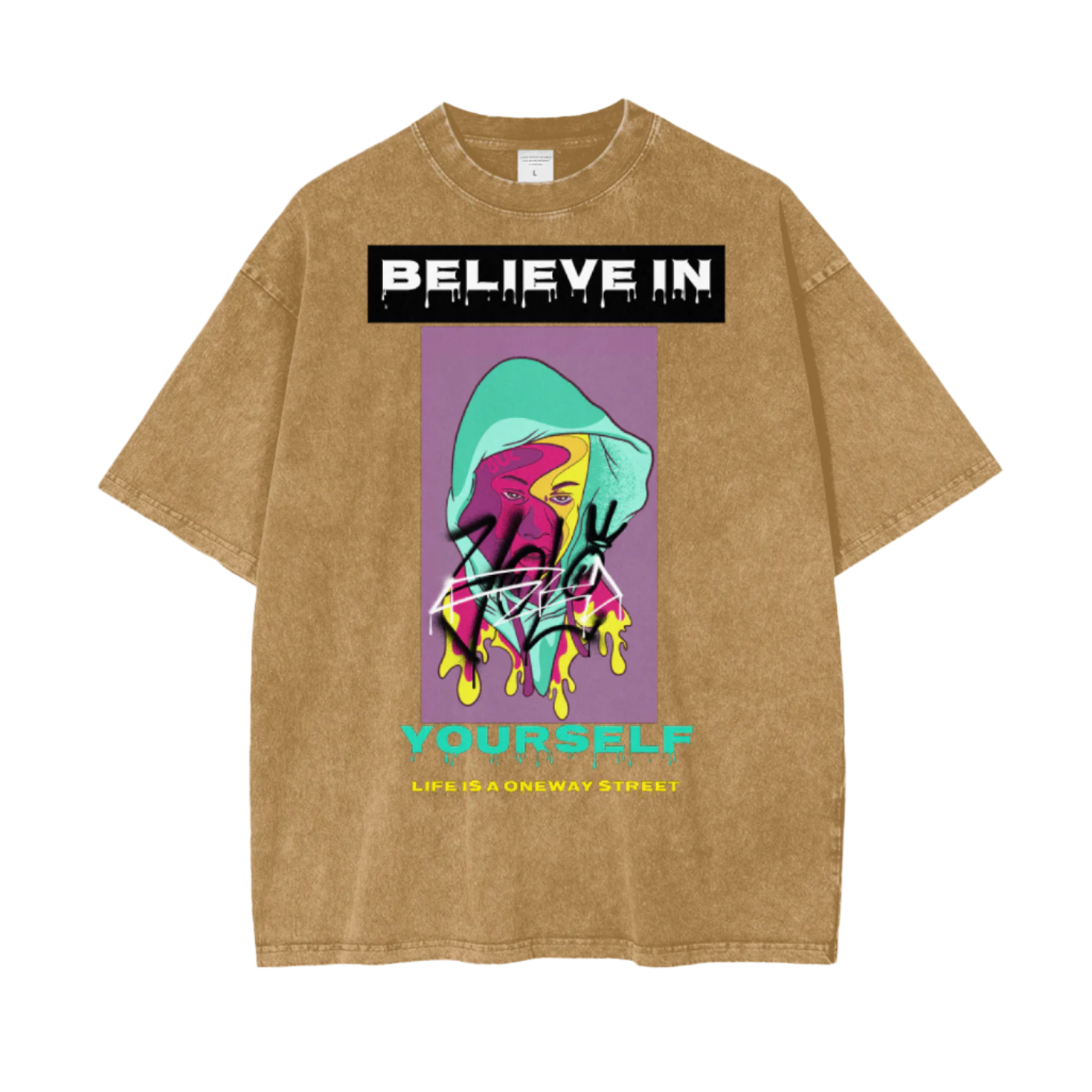 Believe T-Shirt 5 colors
