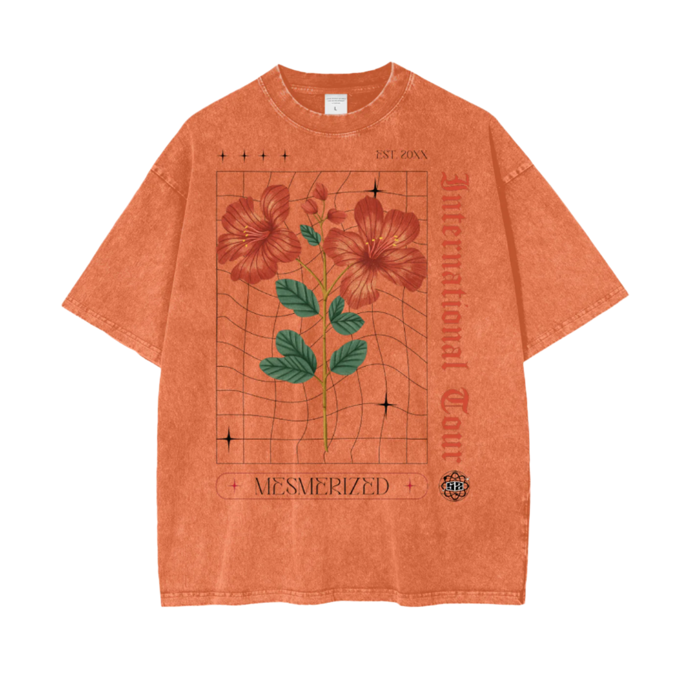 Mesmerized Shirt. “4 colors”