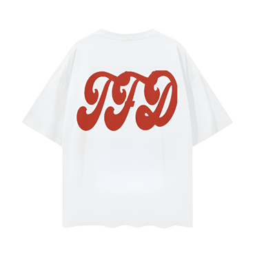 Oversize Shirt Drop Shoulder