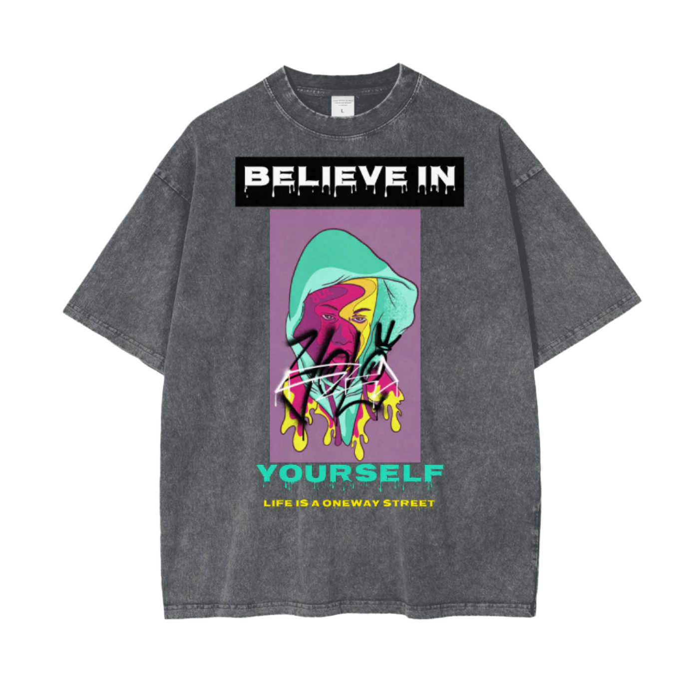 Believe T-Shirt 5 colors