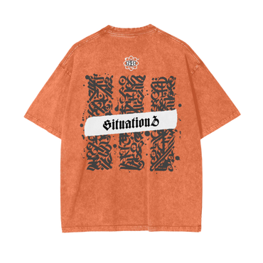 7 Colors Snow Washed Shirt