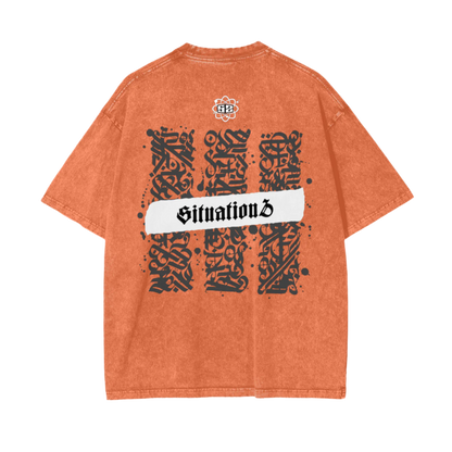 7 Colors Snow Washed Shirt