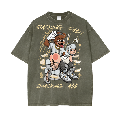 Acid Wash Shirt 4 Color
