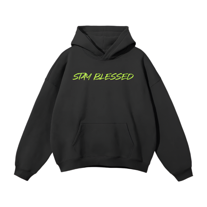 Blessed Oversized Hoodie 2 Color