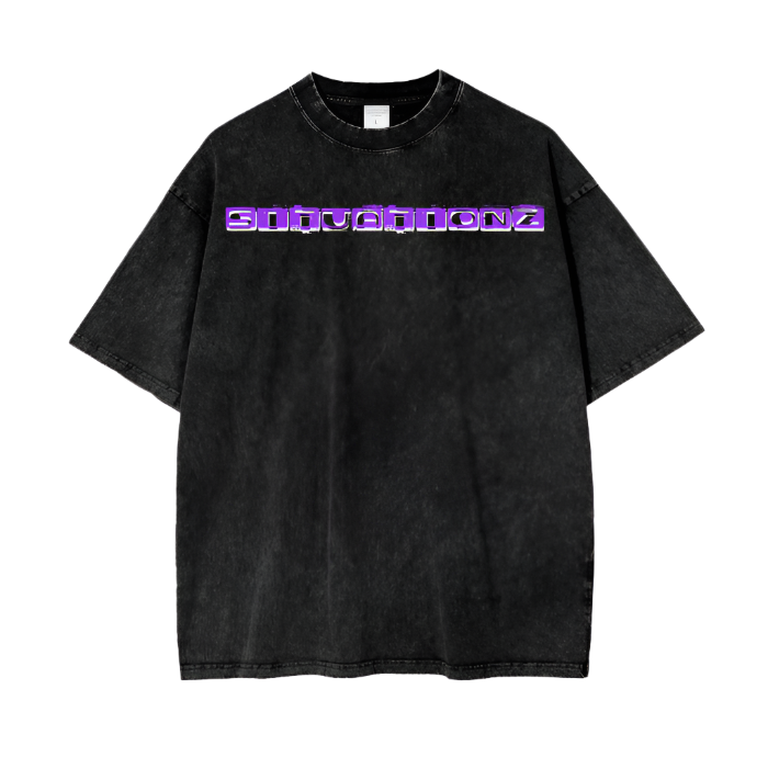 Acid Wash Shirt
