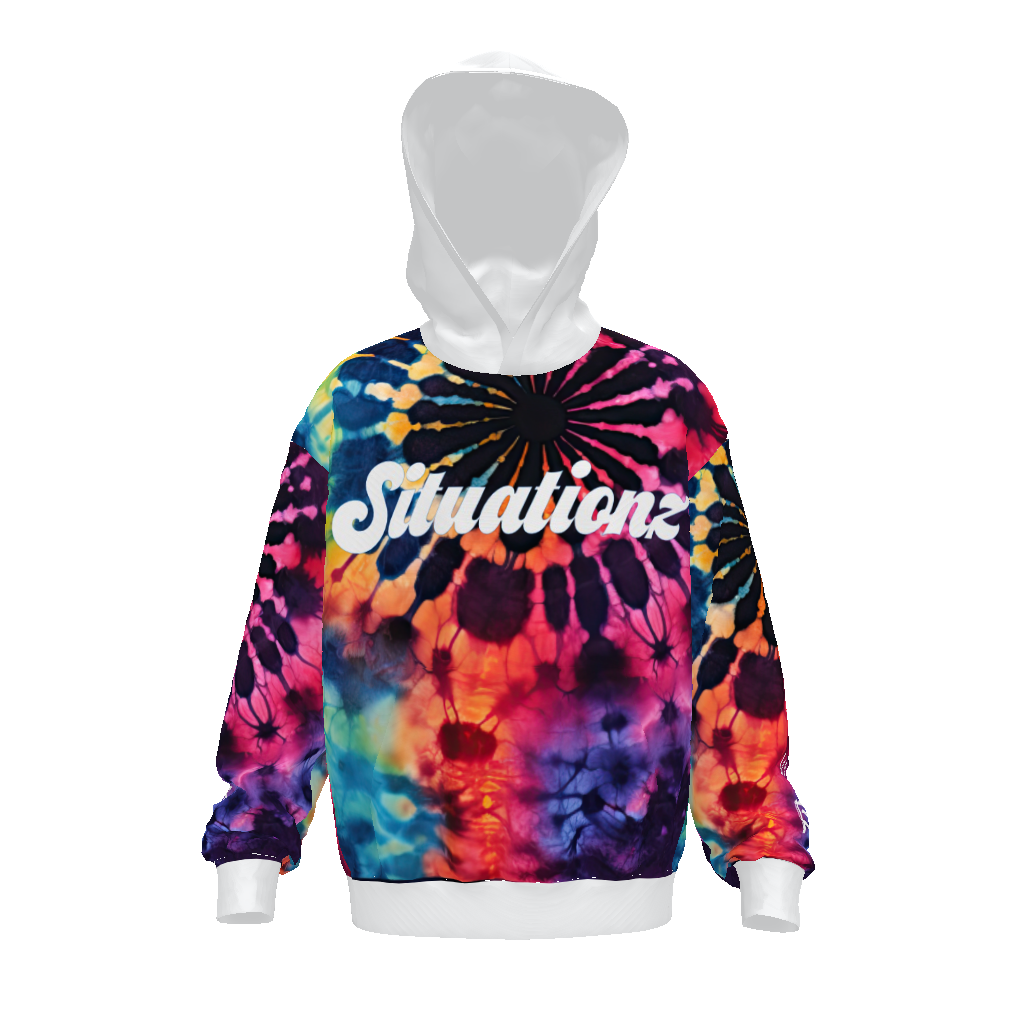 Drop Shoulder Oversized Hoodie